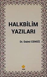 Halkbilim Yazıları - 1