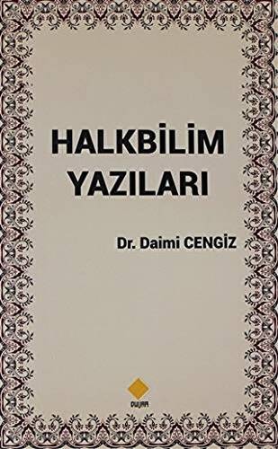 Halkbilim Yazıları - 1