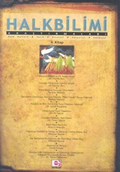 Halkbilimi Araştırmaları 4. Kitap - 1