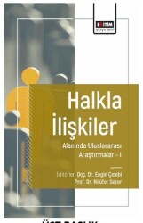 Halkla İlişkiler Alanında Uluslararası Araştırmalar I - 1