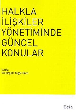 Halkla İlişkiler Yönetiminde Güncel Konular - 1