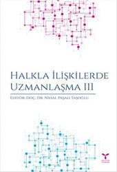 Halkla İlişkilerde Uzmanlaşma 3 - 1