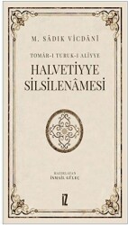 Halvetiyye Silsilenamesi - 1