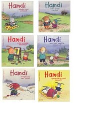 Hamdi serisi 6 Kitap Takım - 1