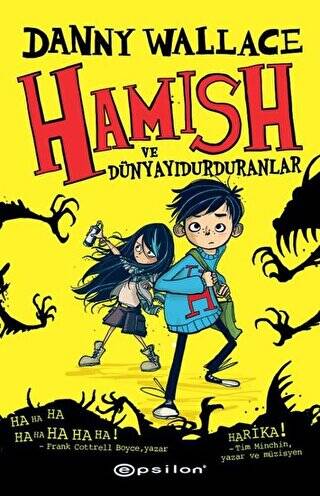 Hamish ve Dünyayı Durduranlar - 1