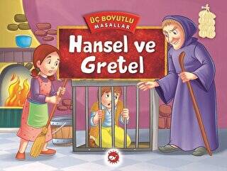 Hansel ve Gretel - Üç Boyutlu Masallar - 1