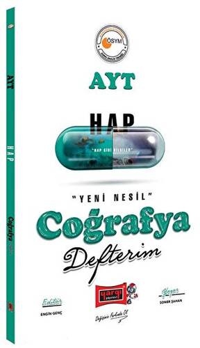 Hap AYT Coğrafya Defterim - 1