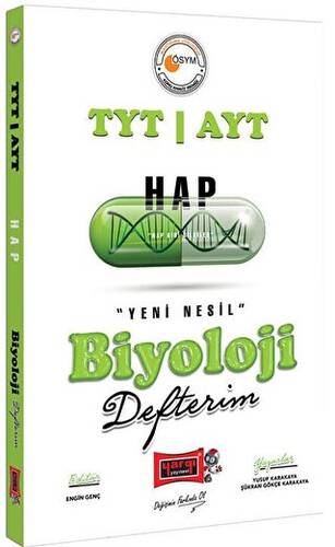 Hap TYT AYT Biyoloji Defterim - 1