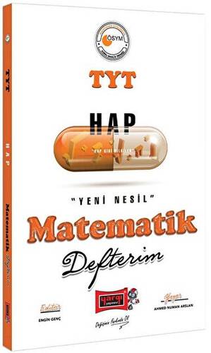 Hap TYT Matematik Defterim - 1