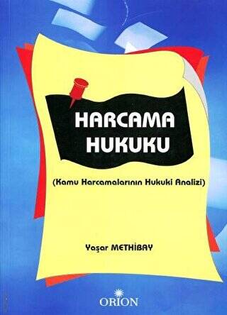 Harcama Hukuku - 1