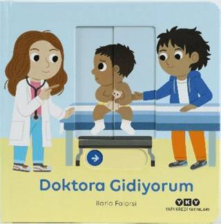 Hareketli Büyüyorum Serisi 8 – Doktora Gidiyorum - 1