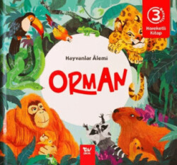 Hareketli Kitap 3d Hayvanlar Alemi Orman - 1