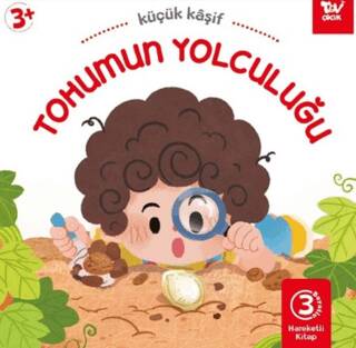 Hareketli Kitap 3d Küçük Kaşif Tohumun Yolculuğu - 1