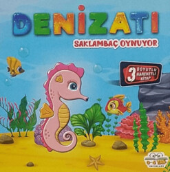 Hareketli Kitaplar Serisi - Denizatı Saklambaç Oynuyor - 1