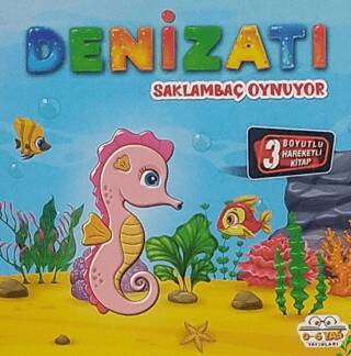 Hareketli Kitaplar Serisi - Denizatı Saklambaç Oynuyor - 1