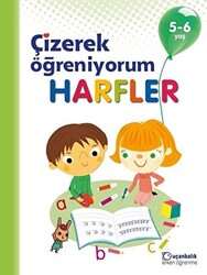 Harfler - Çizerek Öğreniyorum 5-6 Yaş - 1