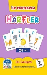 Harfler - İlk Kartlarım - 1