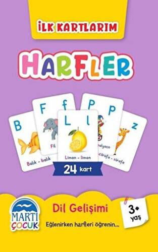 Harfler - İlk Kartlarım - 1