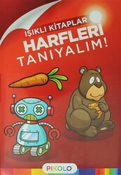 Harfleri Tanıyalım - Işıklı Kitaplar - 1