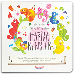 Harika Renkler Kapakçıklı - 1