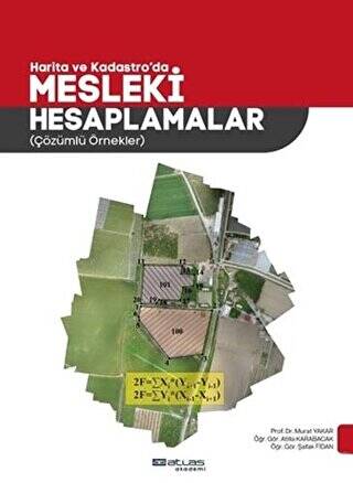 Harita ve Kadastro`da Mesleki Hesaplamalar - 1