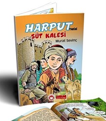 Harput Tarihi Süt Kalesi Çizgi Roman Büyük Boy Renkli 7+Yaş - 1