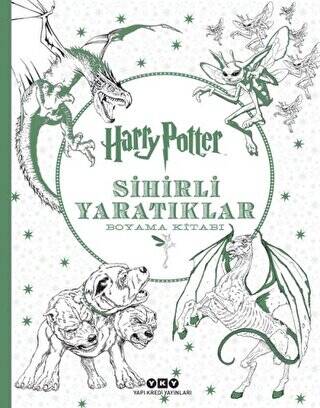 Harry Potter Sihirli Yaratıklar Boyama Kitabı - 1