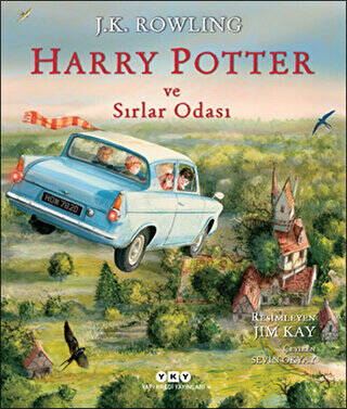 Harry Potter ve Sırlar Odası - 2 Resimli Özel Baskı - 1