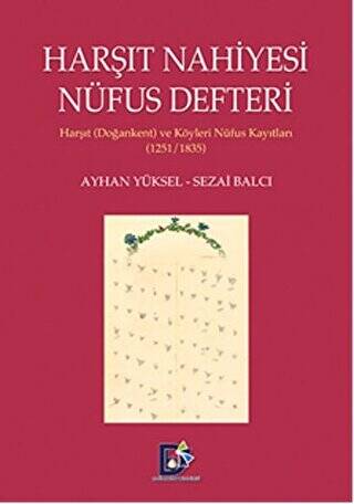 Harşıt Nahiyesi Nüfus Defteri - 1