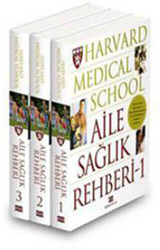 Harvard Medical School - Aile Sağlık Rehberi 3 Cilt - 1