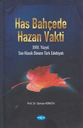 Has Bahçede Hazan Vakti - 1