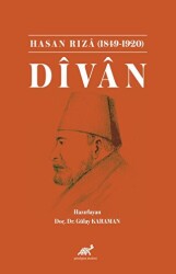 Hasan Rıza 1849-1920 Dîvan - 1