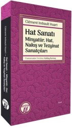 Hat Sanatı - Minyatür, Hat, Nakış ve Tezyinat Sanatçıları - 1