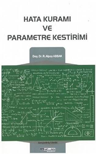 Hata Kuramı ve Parametre Kestirimi - 1