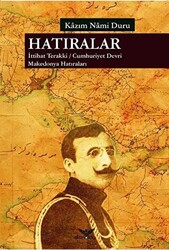 Hatıralar - 1