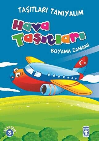 Hava Taşıtları Boyama Zamanı - Taşıtları Tanıyalım - 1