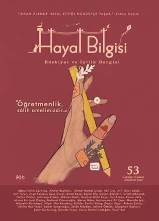 Hayal Bilgisi Dergisi Sayı: 53 - 1