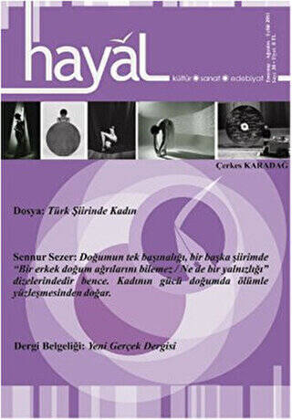 Hayal Kültür Sanat Edebiyat Dergisi Sayı: 38 - 1