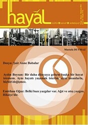 Hayal Kültür Sanat Edebiyat Dergisi Sayı: 41 - 1