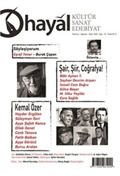 Hayal Kültür Sanat Edebiyat Dergisi Sayı: 74 Temmuz-Ağustos-Eylül 2020 - 1