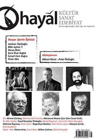 Hayal Kültür Sanat Edebiyat Dergisi Sayı : 86 - 1