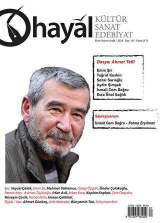 Hayal Kültür Sanat Edebiyat Dergisi Sayı : 87 - 1