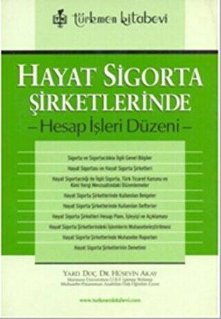 Hayat Sigorta Şirketlerinde - 1