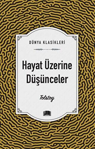 Hayat Üzerine Düşünceler - 1