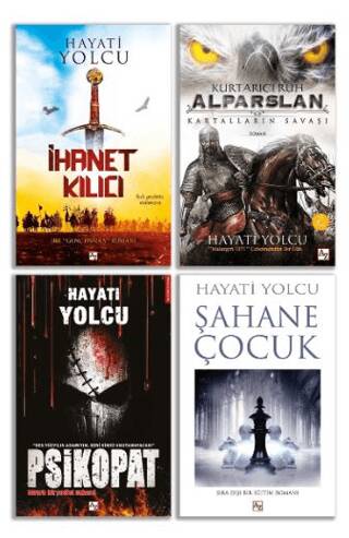 Hayati Yolcu Seti 4 Kitap Takım - 1