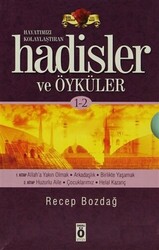 Hayatımızı Kolaylaştıran Hadisler ve Öyküler 1-2 2 Kitap Takım - 1