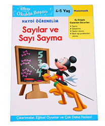 Haydi Öğrenelim - Sayılar ve Sayı Sayma 4-5 Yaş - 1