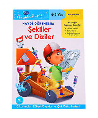 Haydi Öğrenelim - Şekiller ve Diziler 4-5 Yaş - 1