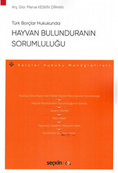 Hayvan Bulunduranın Sorumluluğu - 1