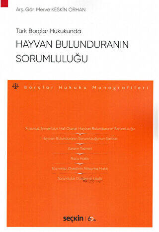 Hayvan Bulunduranın Sorumluluğu - 1